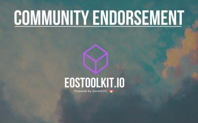 EOSToolkit.io – Third Party Endorsements