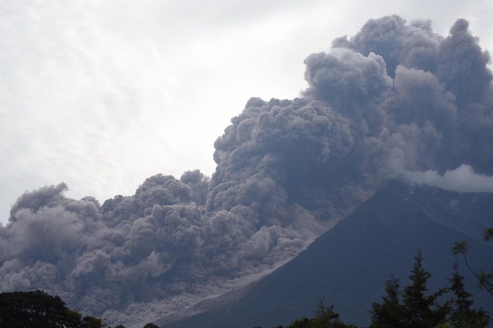 GenerEOS Announces First Beneficiary – The Guatemala Volcano Eruption
