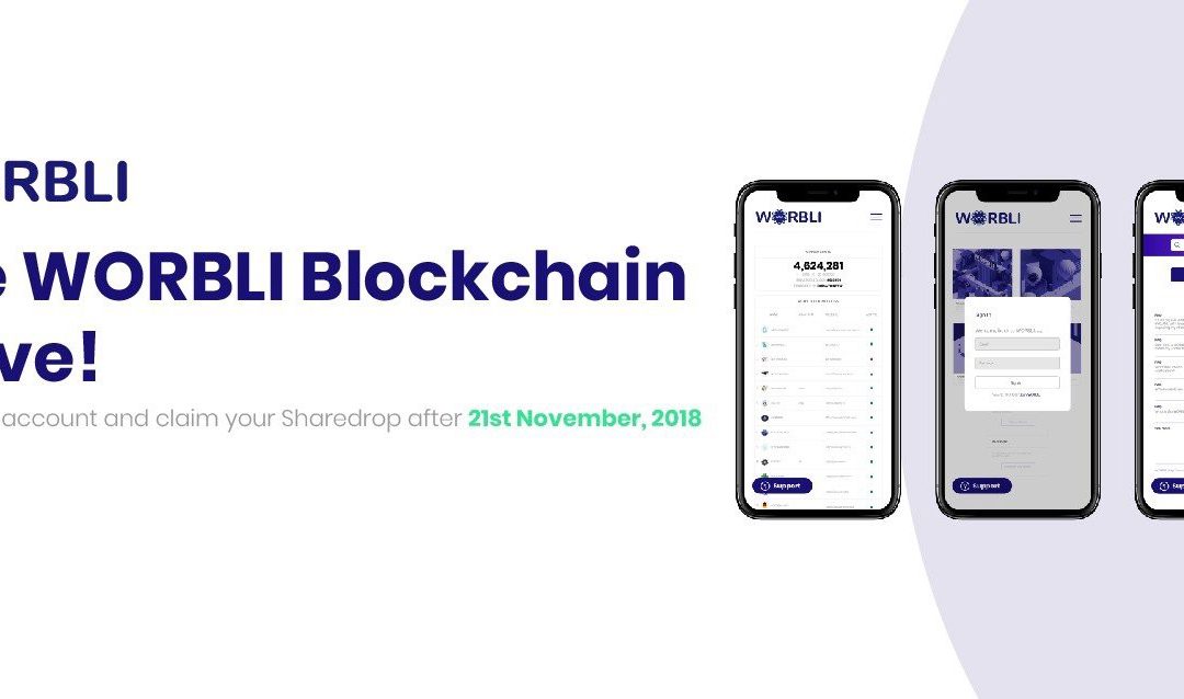 Worbli is Live!