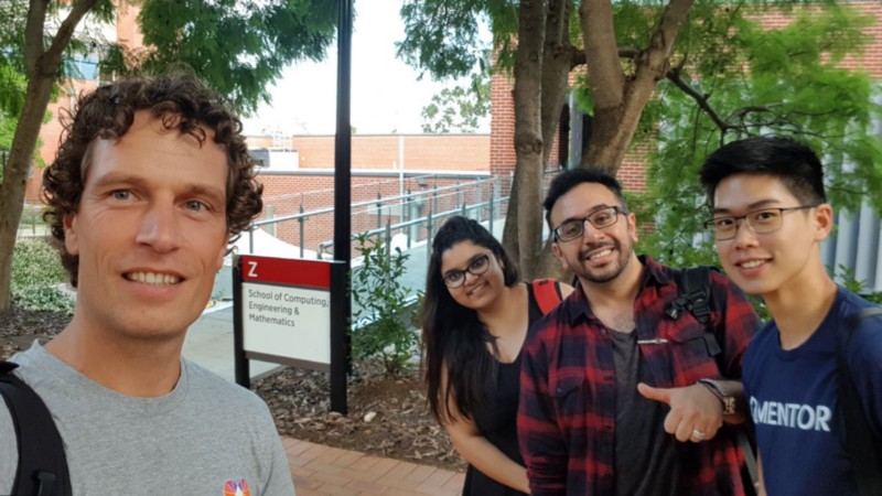 GenerEOS expands on EOSIO Course at Western Sydney University