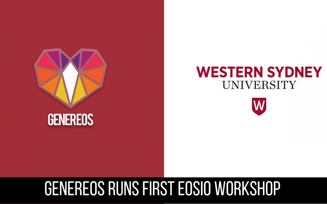 GenerEOS runs first EOSIO Workshop at Western Sydney University
