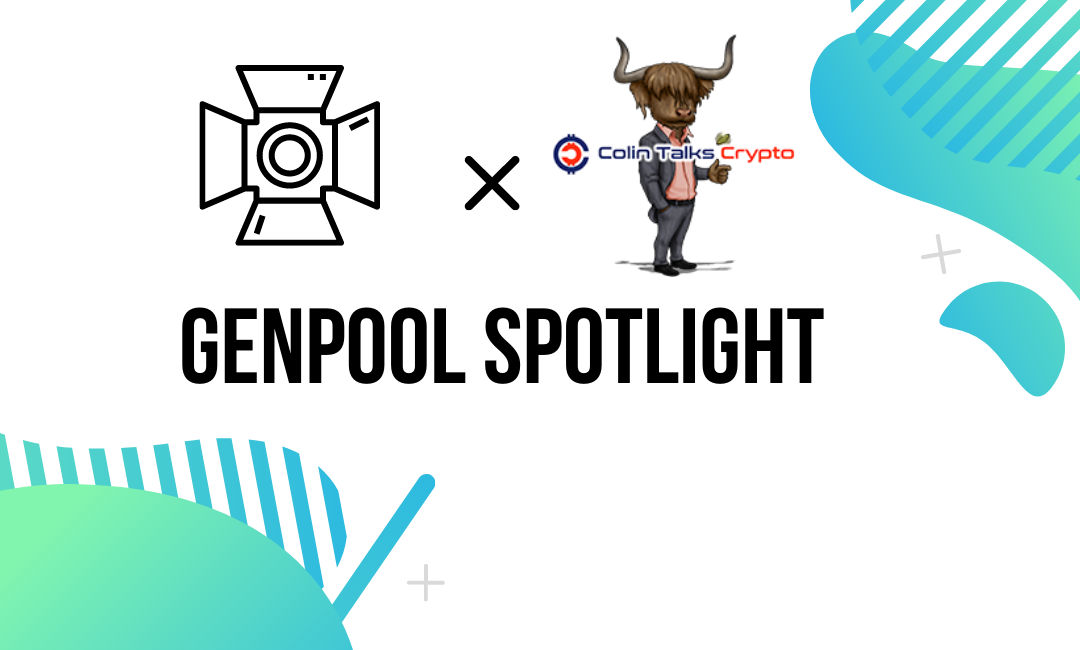 GenPool Spotlight Series – Colin Talks Crypto