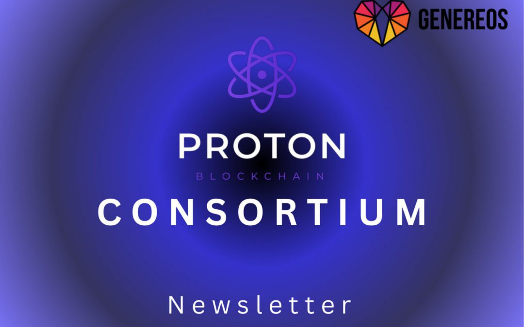 Proton Consortium Quarterly Update – May 2023