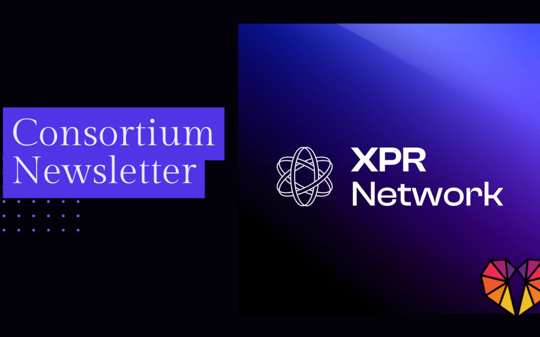 XPR Network Consortium Quarterly Update – November 2023